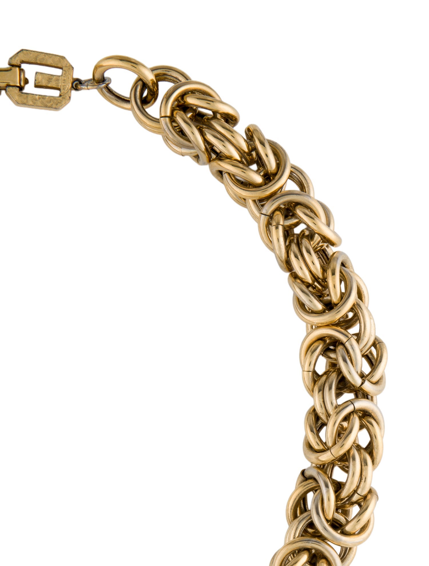 Givenchy Chain Collar Necklace